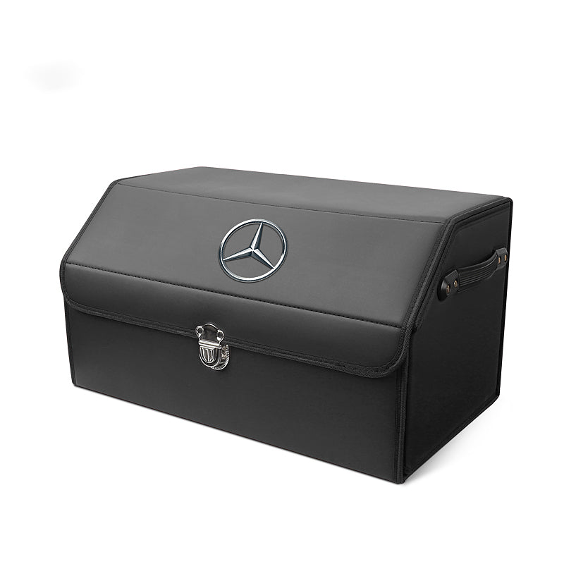 Δερμάτινη θήκη αποθήκευσης για το πορτμπαγκάζ του αυτοκινήτου-GR