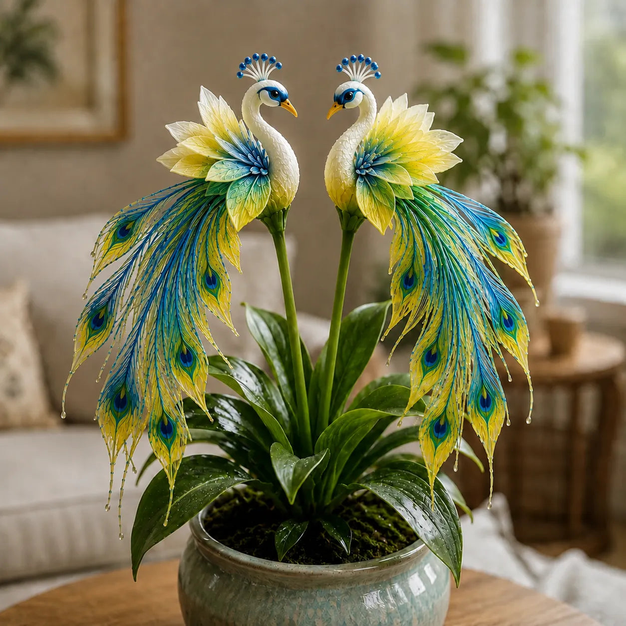 🦚 Cibuľky orchideí Peacock – živý klenot ✨-SK