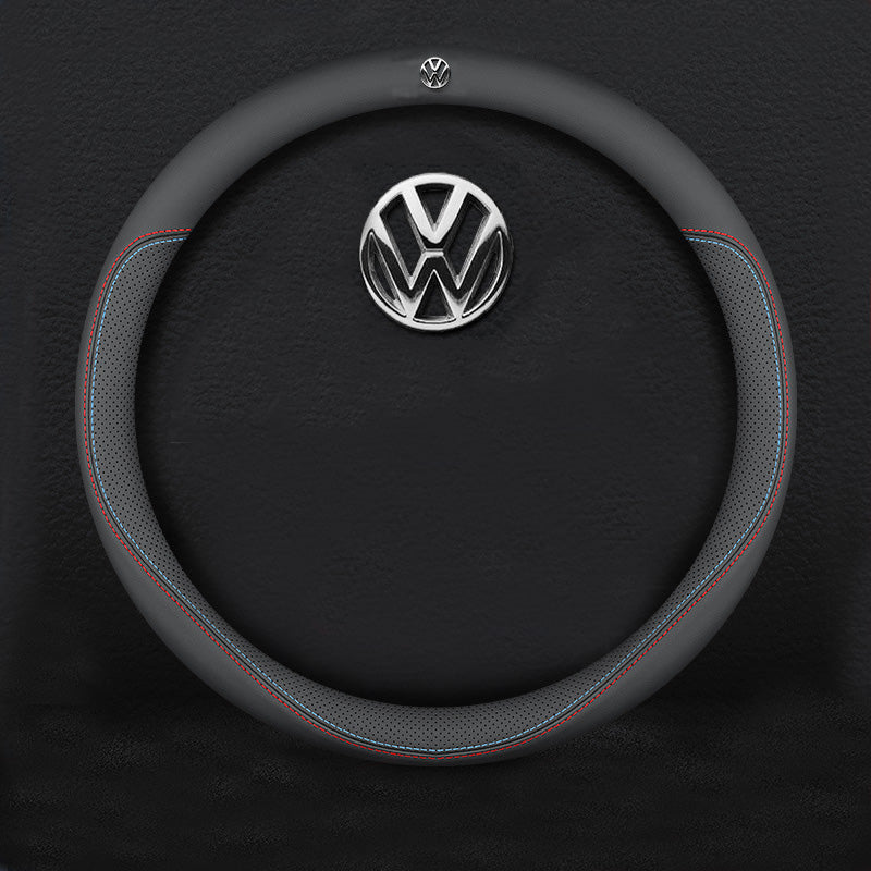 Prevleka za volan iz vrhunskega napa usnja – razkošno udobje, zračna konstrukcija in celoletna vzdržljivost-SI