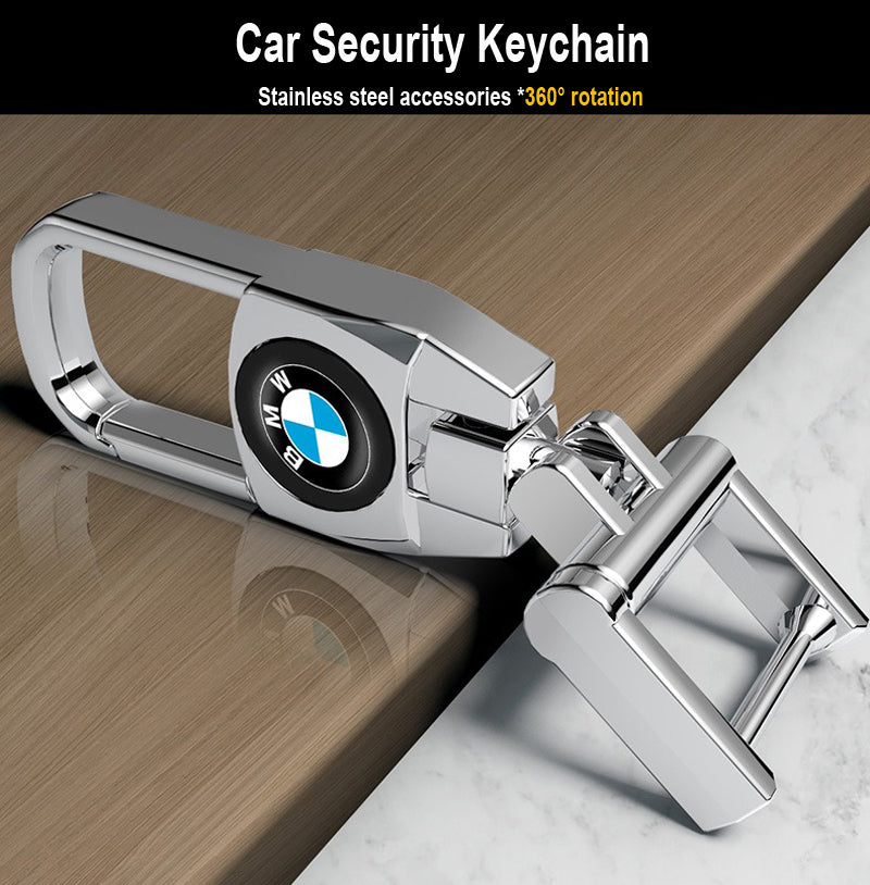 Automobilio raktų pakabukas su apsauga nuo pametimo ✨2 vnt.✨-LT