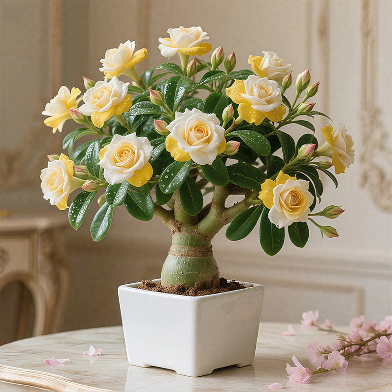 Bulbos de rosa del desierto-ES