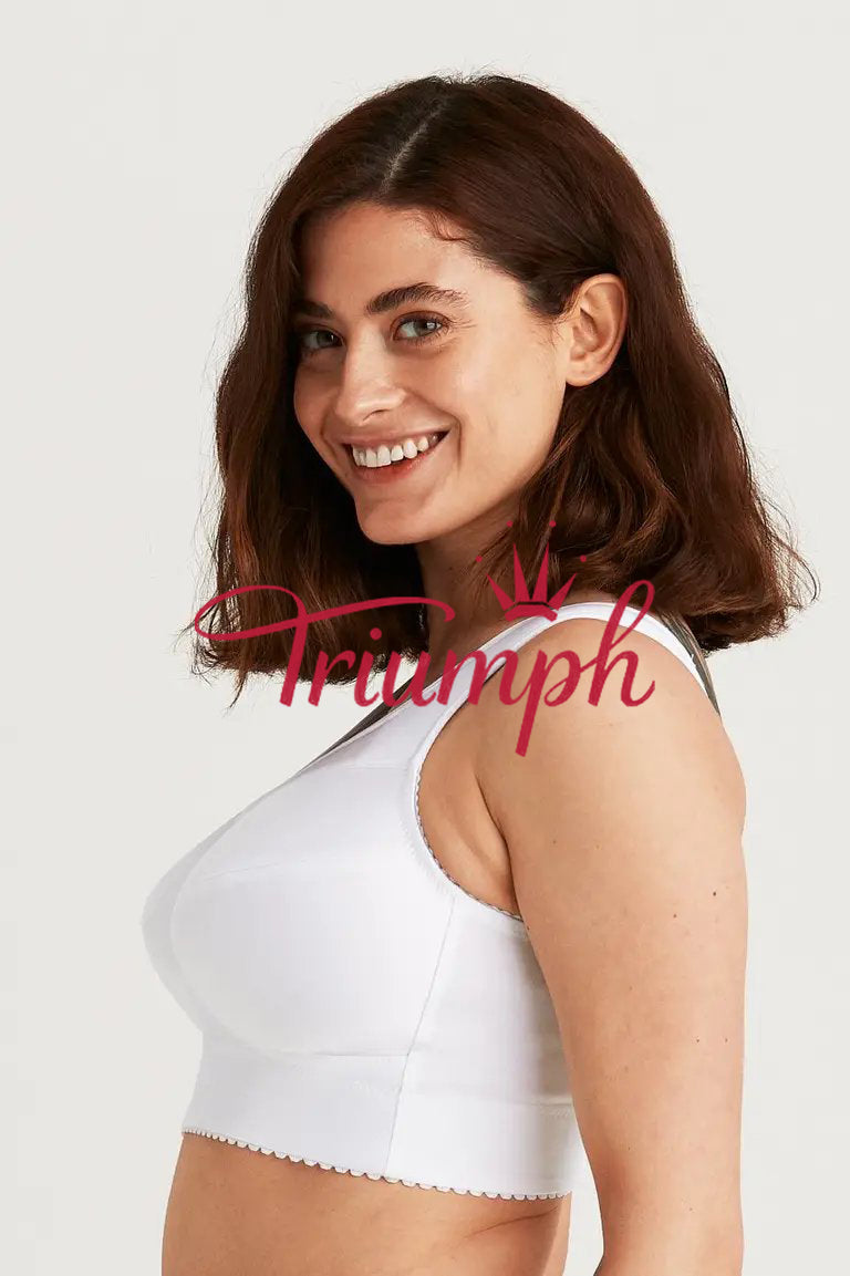 Triumph - 3 kosi (75A-120F) 💝 Udoben in mehak modrček s popolno pokritostjo-SI