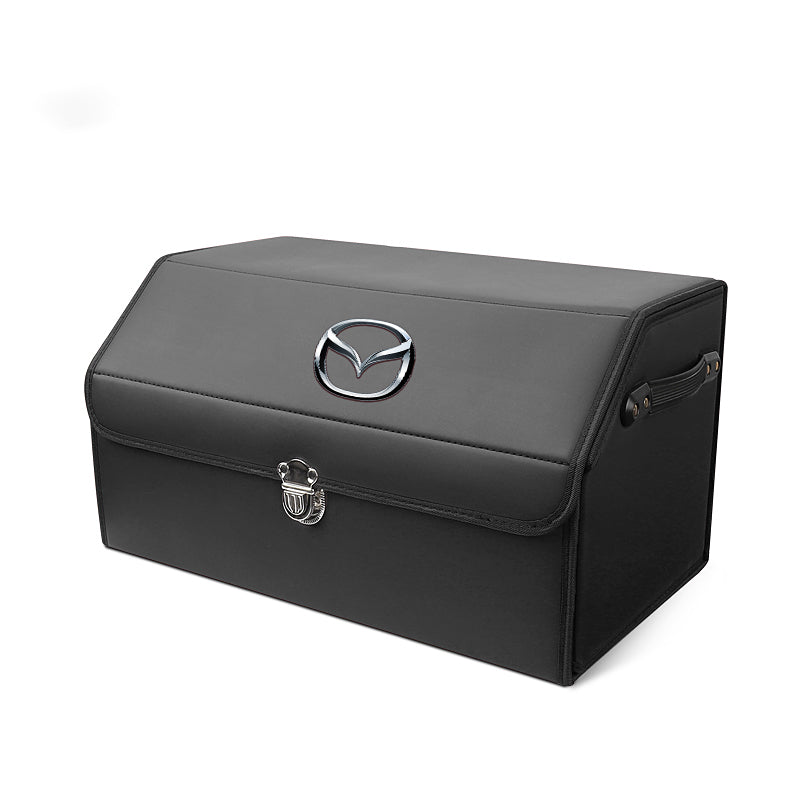 Δερμάτινη θήκη αποθήκευσης για το πορτμπαγκάζ του αυτοκινήτου-GR