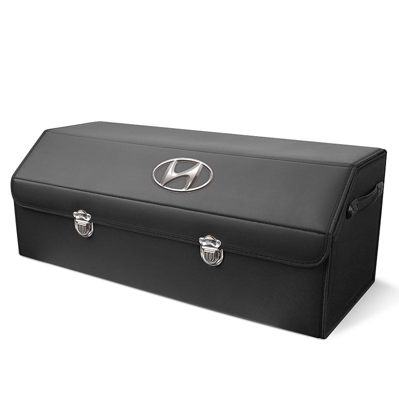 Δερμάτινη θήκη αποθήκευσης για το πορτμπαγκάζ του αυτοκινήτου-GR