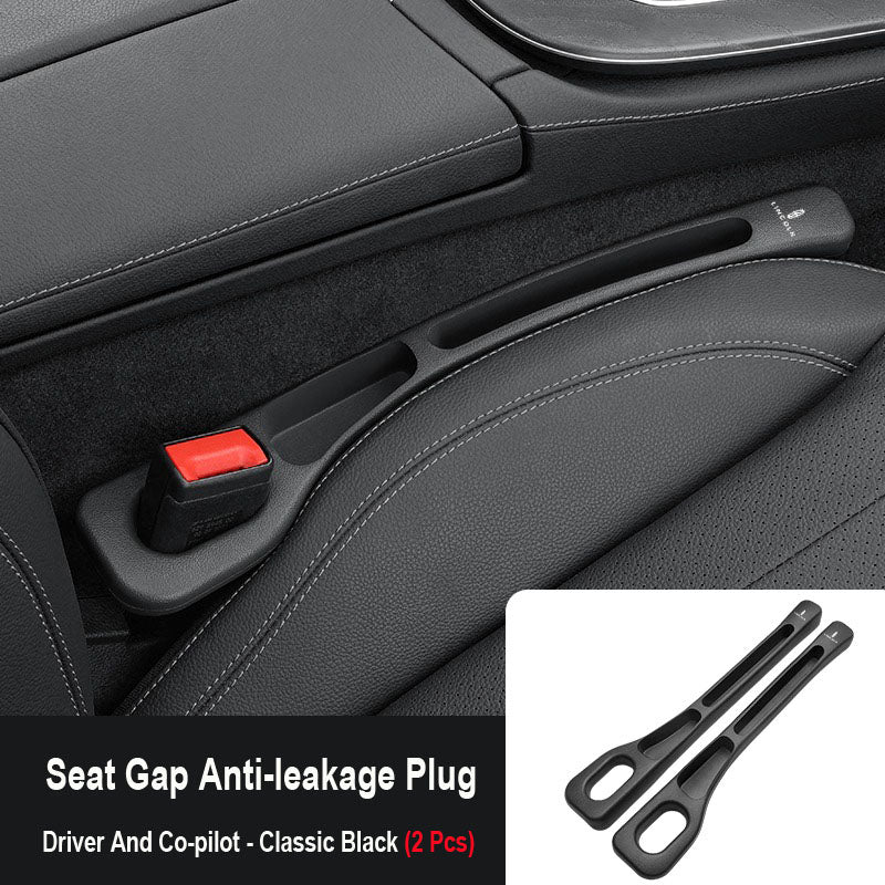 Čep, ki zatesni prostor med avtomobilskimi sedeži-SI