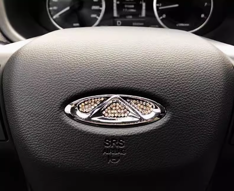 Adhesivo de cristal para volante-ES