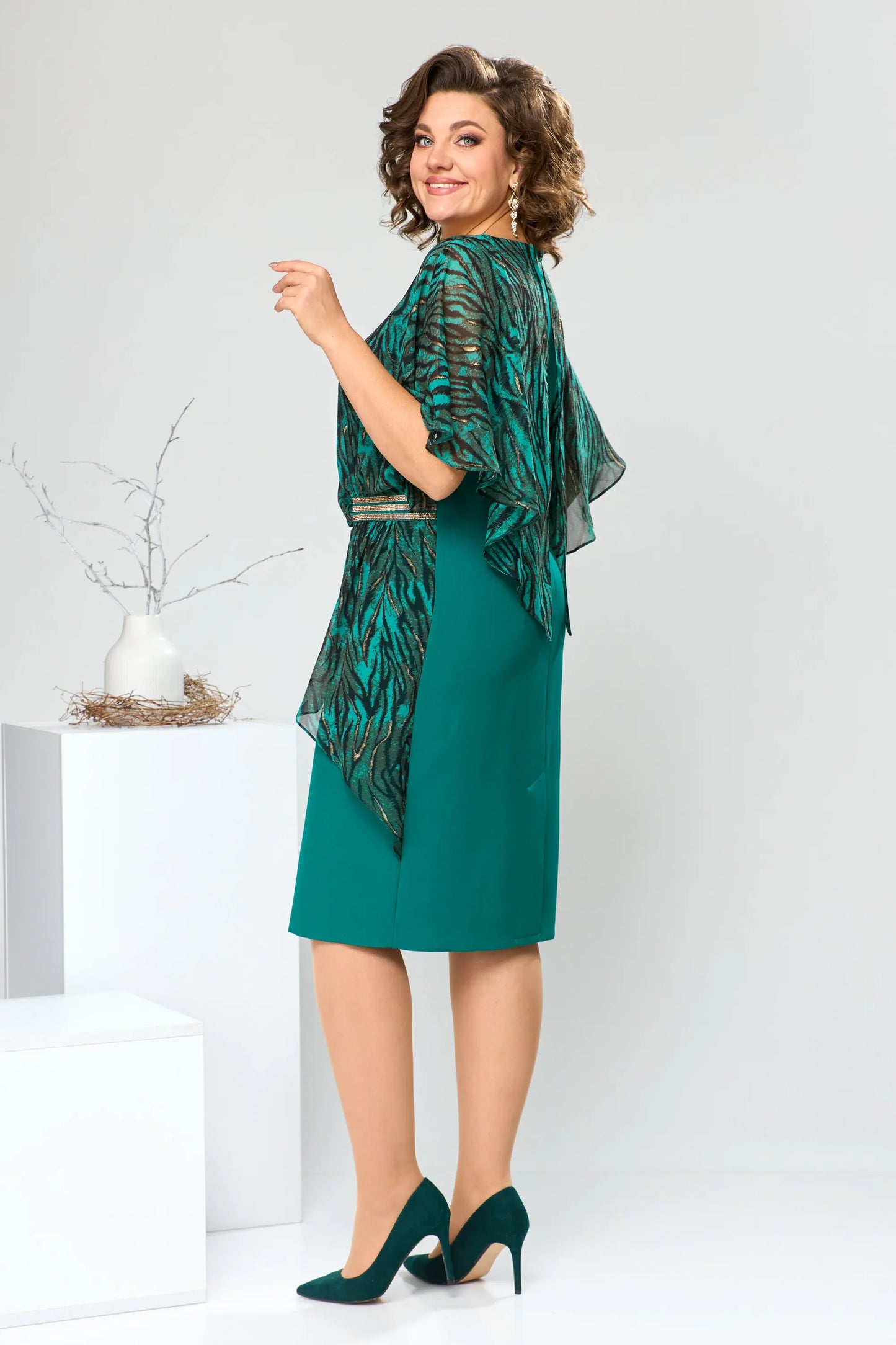 【S-5XL】 2025 m. nauja aukštos kokybės suknelė-LT