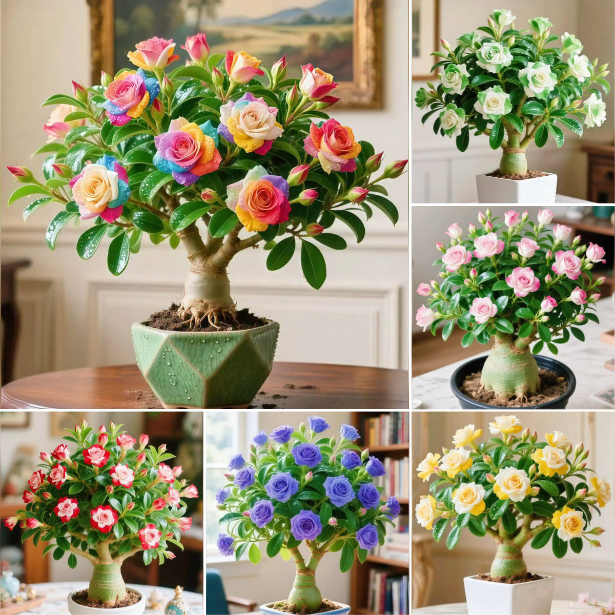 🌵 Dykumos rožė – egzotinės gėlės, natūralus grožis! 🌺✨-LT