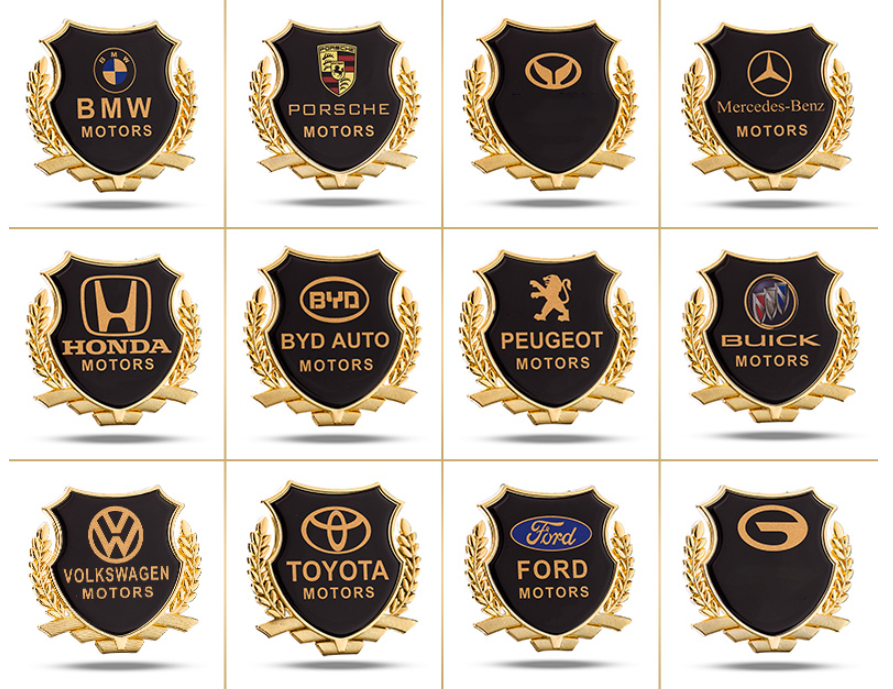 ✨3D nalepka za kovinsko karoserijo avtomobila ✨2 kosa✨-SI