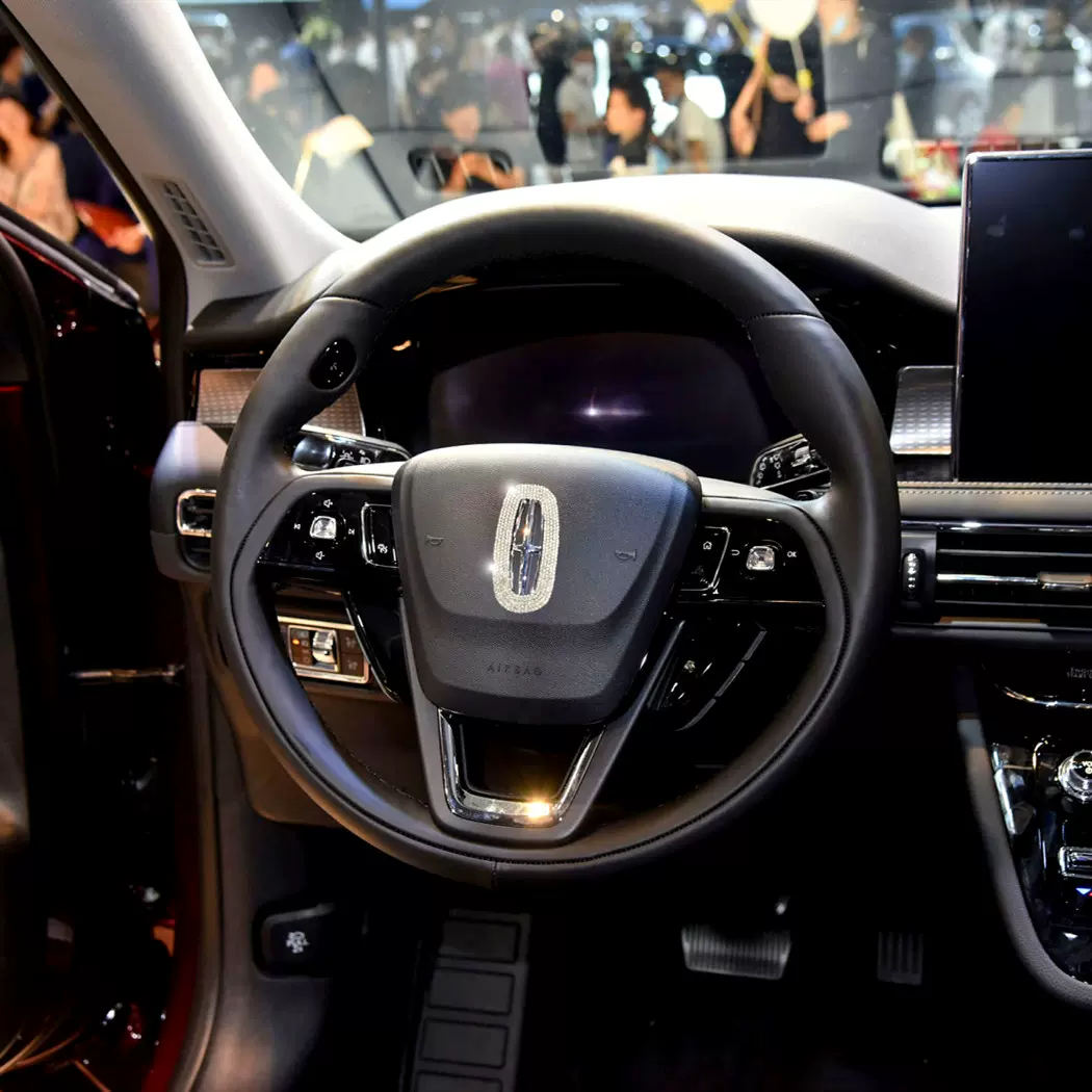 Adhesivo de cristal para volante-ES