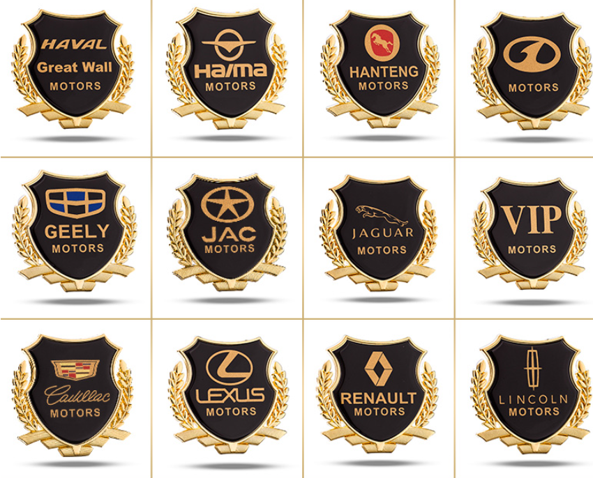 ✨3D nalepka za kovinsko karoserijo avtomobila ✨2 kosa✨-SI