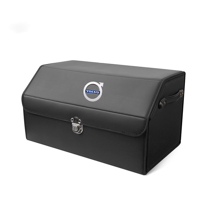 Δερμάτινη θήκη αποθήκευσης για το πορτμπαγκάζ του αυτοκινήτου-GR