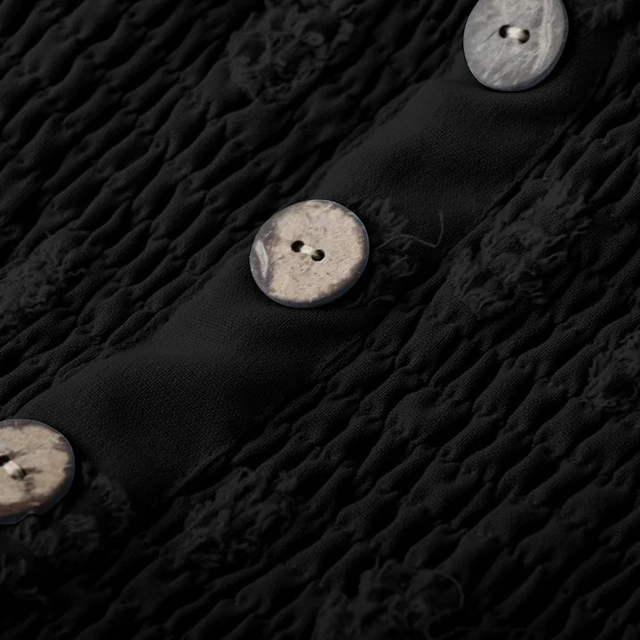 🔥👗Γυναικεία ολόσωμη φόρμα με φαρδιά μπατζάκια, βολάν μπροστά και δέσιμο-GR