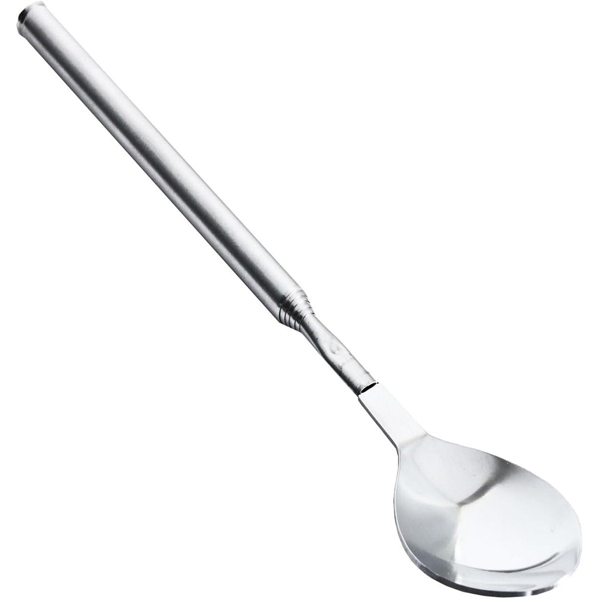 💥🔥Tenedor y cuchara telescópicos de acero inoxidable-ES