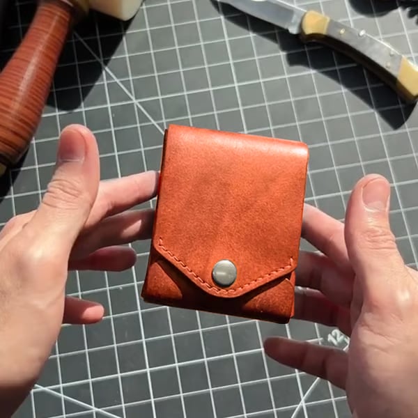 Cartera de cuero multifuncional-ES