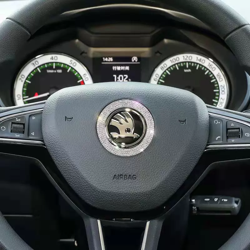 Adhesivo de cristal para volante-ES