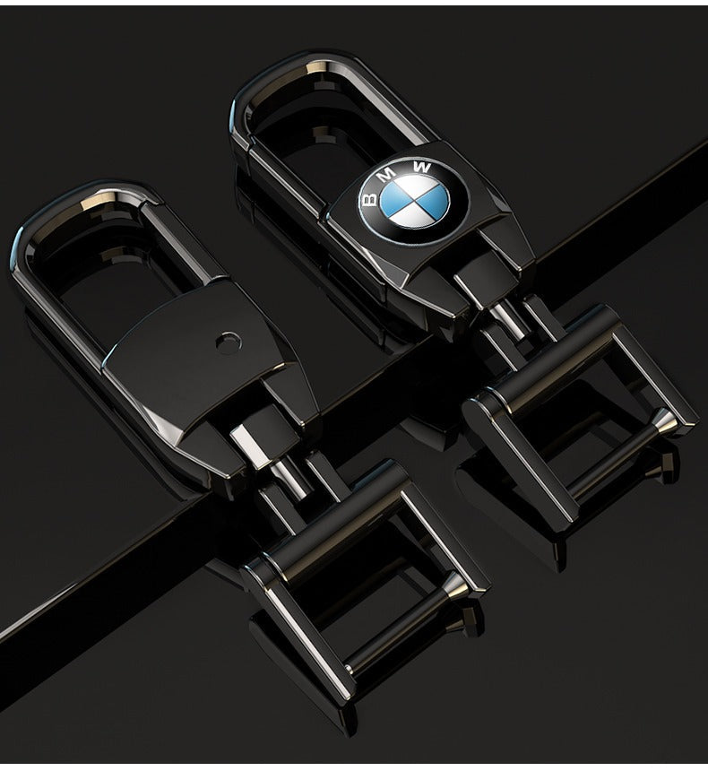 Automobilio raktų pakabukas su apsauga nuo pametimo ✨2 vnt.✨-LT