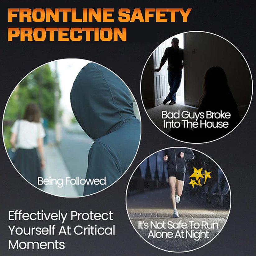 🛡️VORTAC V57 omejena izdaja 2025, avtomobilski ključ z elektrošokerjem-SI