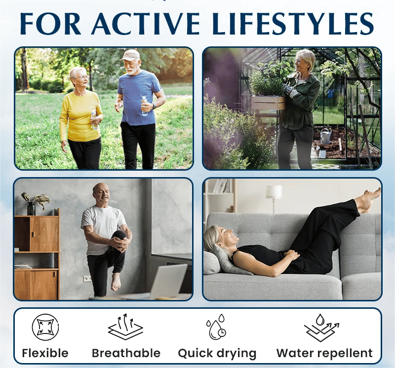 🔥Výpredaj na posledný deň so 49% ZĽAVOU🔥Strašné rýchloschnúce nohavice-SK