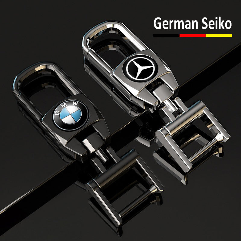 Automobilio raktų pakabukas su apsauga nuo pametimo ✨2 vnt.✨-LT