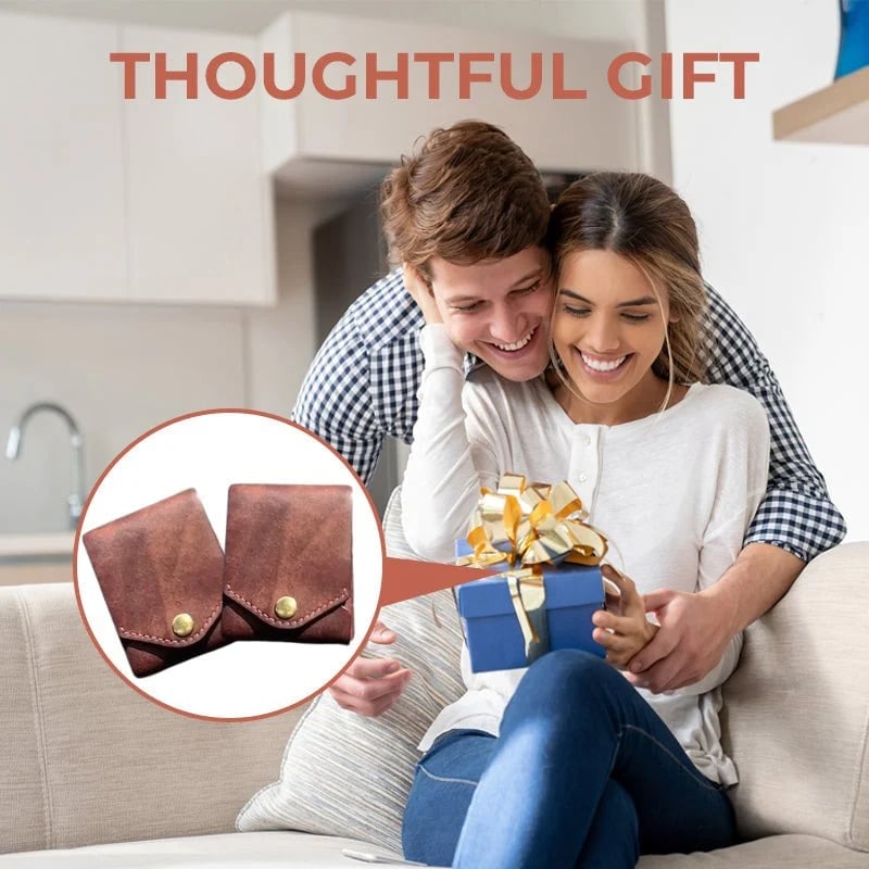 Cartera de cuero multifuncional-ES