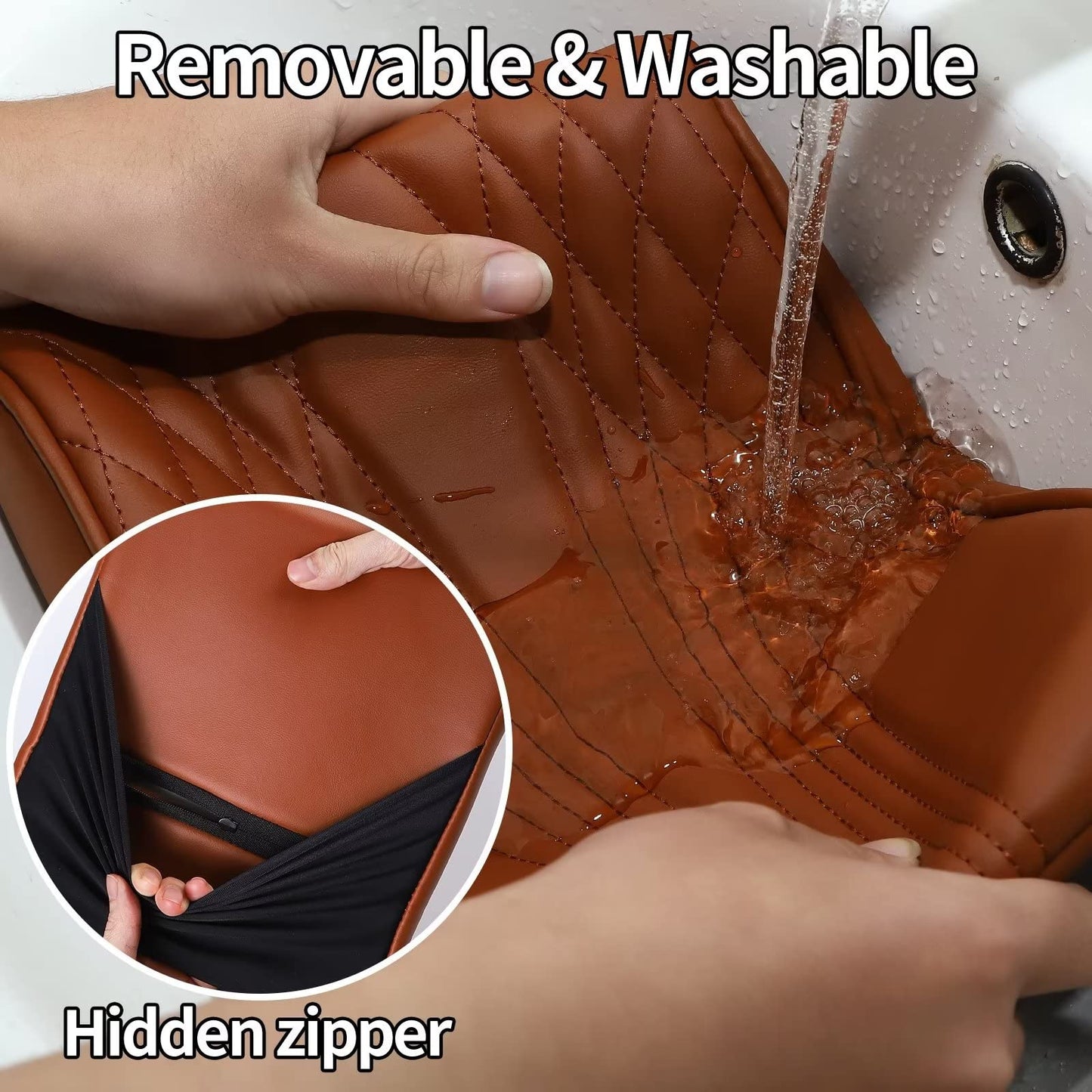 Almohadilla del reposabrazos del coche-ES