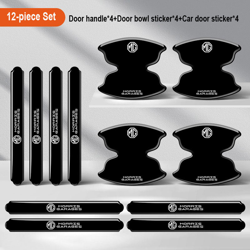 Sutirštinti automobilio durelių klijai su logotipu ✨8 vnt.✨--LT