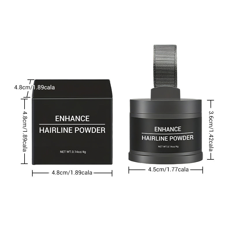 Πούδρα μαλλιών (για όλα τα χρώματα μαλλιών)-GR