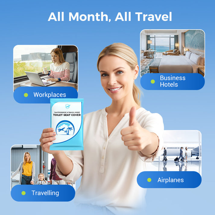 🛡️ Για την υγεία σας! 🌿 Βιοδιασπώμενο πλαστικό προστατευτικό κάθισμα τουαλέτας μιας χρήσης 🥰-GR