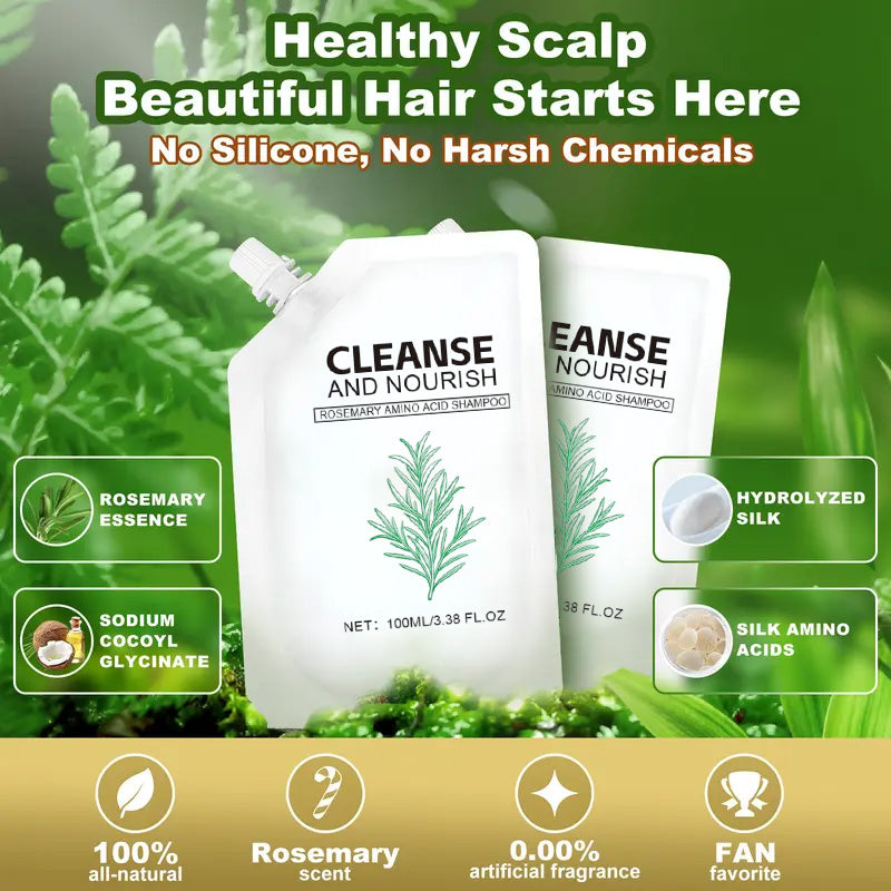 ✨Osvežilni šampon za lase, ki jim daje gladkost in sijaj-SI