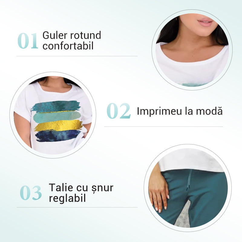 💥🍃 Šik ležeran dvodijelni set - udoban i moderan ✨-HR