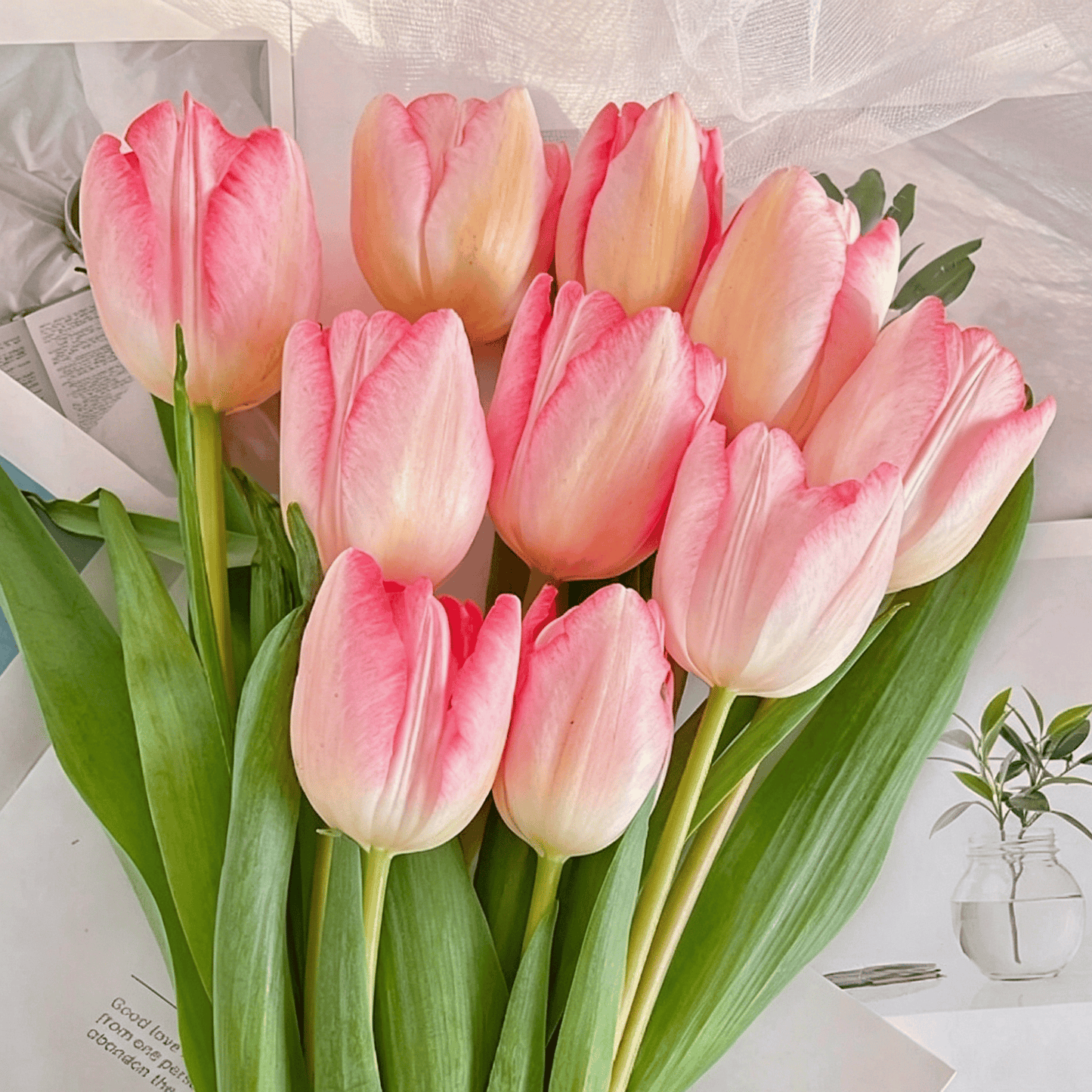 🌷Retos tulpių sėklos – spalvingi pavasario žiedai vazonams, apvadams ir sodams-LT
