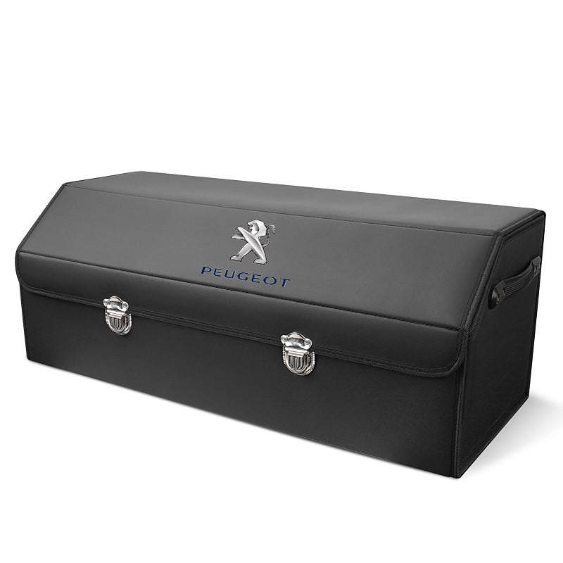 Δερμάτινη θήκη αποθήκευσης για το πορτμπαγκάζ του αυτοκινήτου-GR