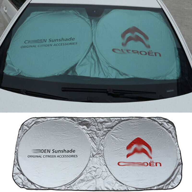 Parasol para coche, protector térmico para parabrisas.-ES