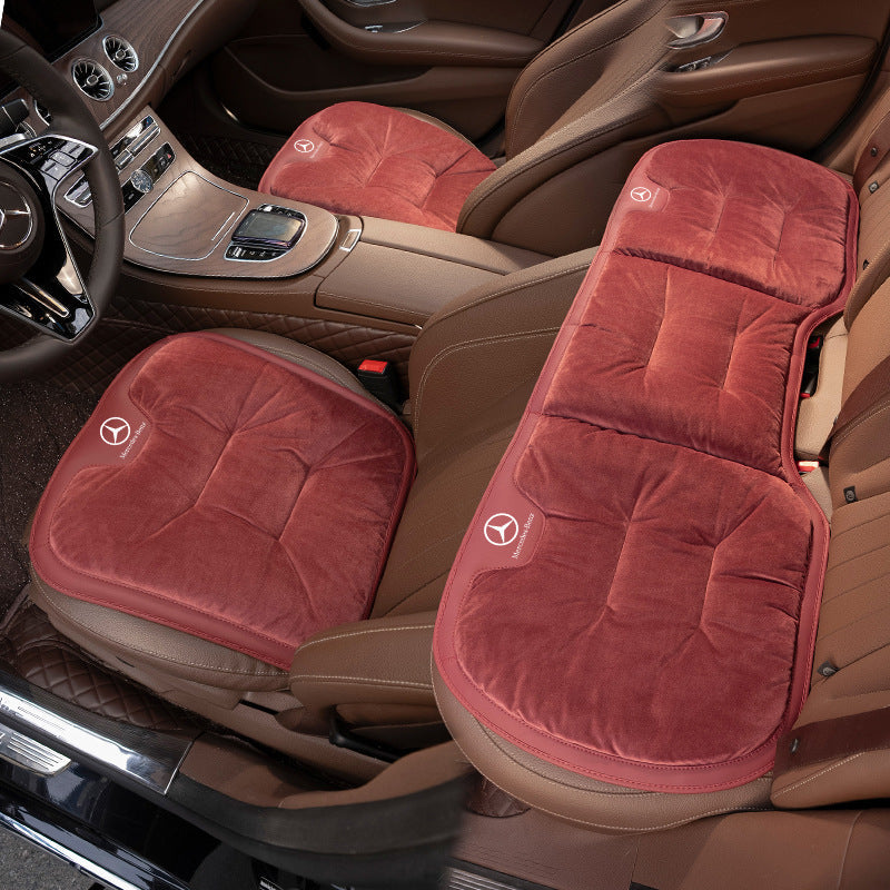 Κοντό βελούδινο μαξιλάρι για χειμερινά καθίσματα αυτοκινήτου-GR