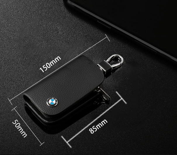 Usnjen etui za avtomobilske ključe-SI