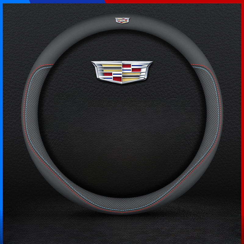 Prevleka za volan iz vrhunskega napa usnja – razkošno udobje, zračna konstrukcija in celoletna vzdržljivost-SI