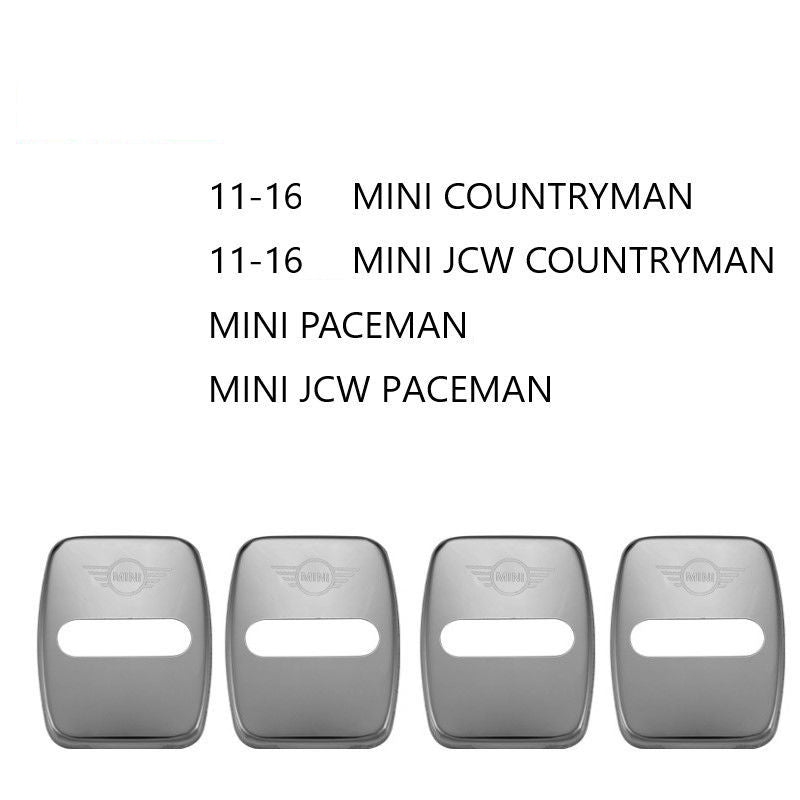 Ζεστές εκπτώσεις ✨50% έκπτωση ✨Ανοξείδωτο αντιδιαβρωτικό προστατευτικό κάλυμμα κλειδαριάς πόρτας αυτοκινήτου 🔥4 τεμάχια 🔥-GR