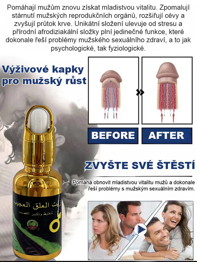 Mužský súkromný olej-SK