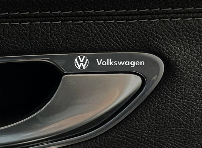 KARŠTAS IŠPARDAVIMAS🎉50% NUOLAIDA🎉Kūrybingi 3D aliuminio folijos automobilių lipdukai🔥10 VNT.🔥-LT