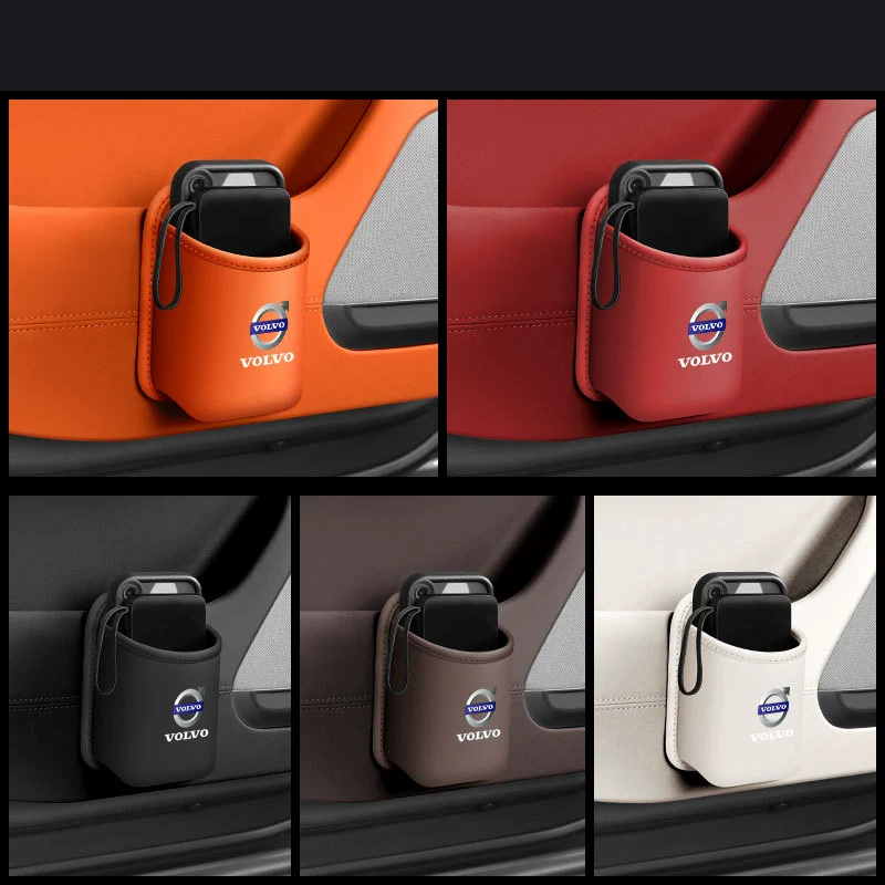 Usnjen organizator za avtomobilske skodelice-SI