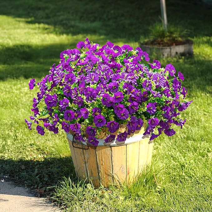 💥Patobulinta aukščiausios kokybės medžiaga 🌸UV spinduliams atspari ir neblunkanti vijuolė (be vazono)-LT