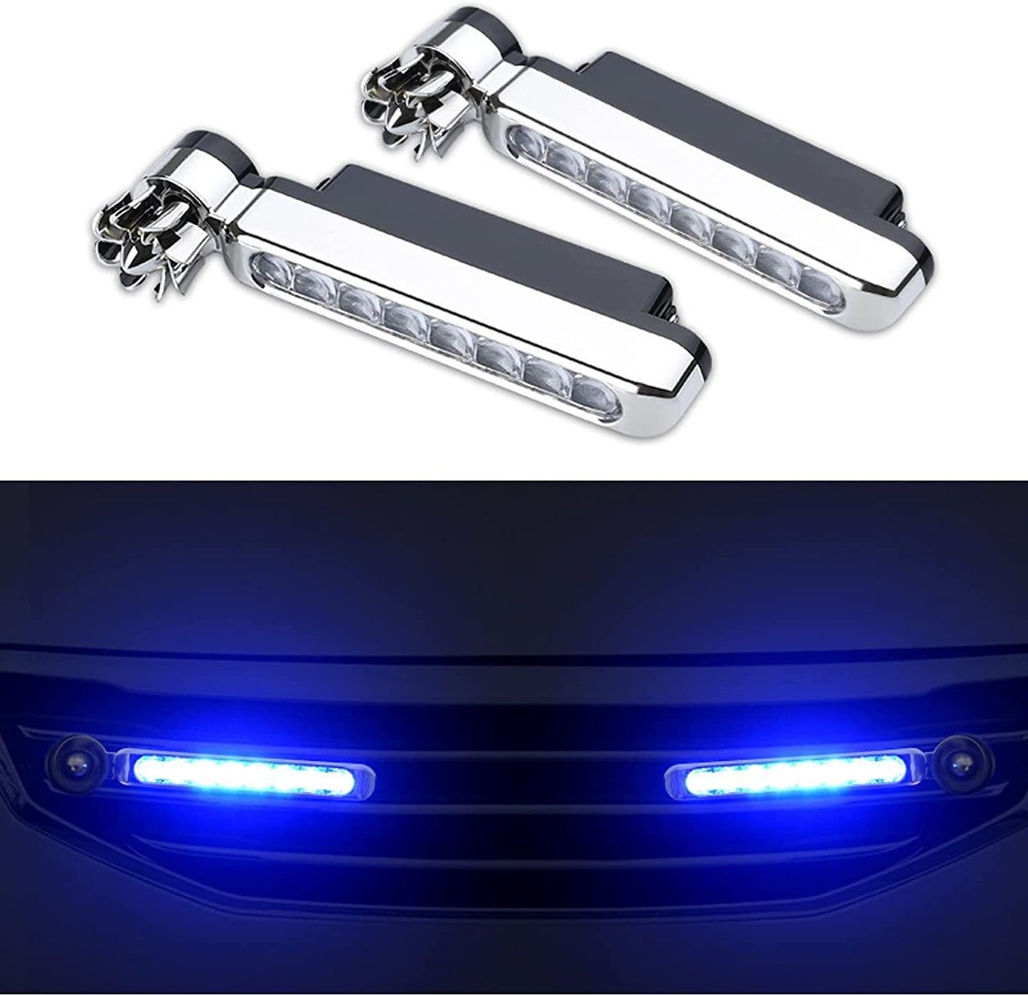 LEDs para iluminación de automóviles alimentados por energía eólica-ES