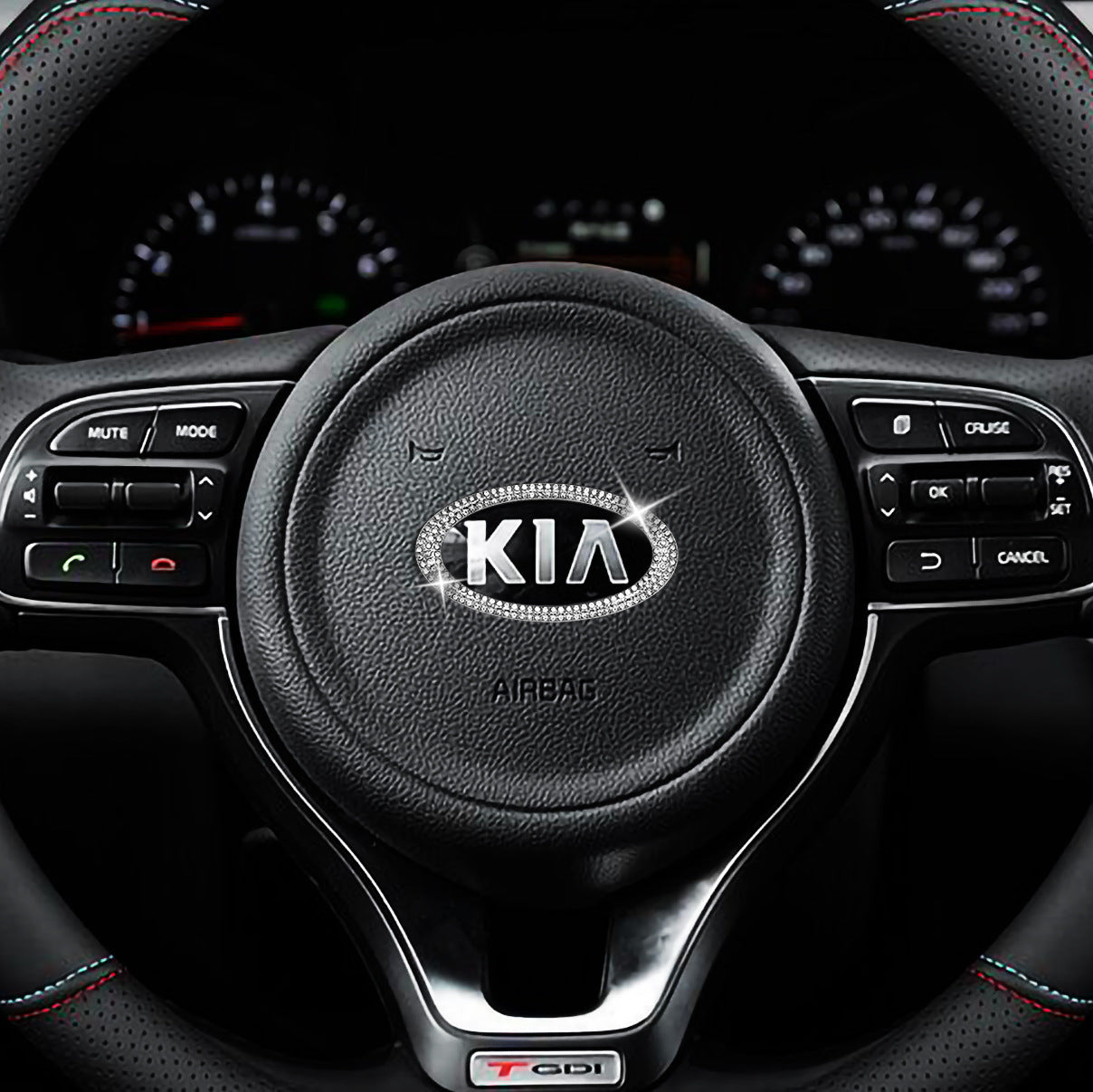 Adhesivo de cristal para volante-ES