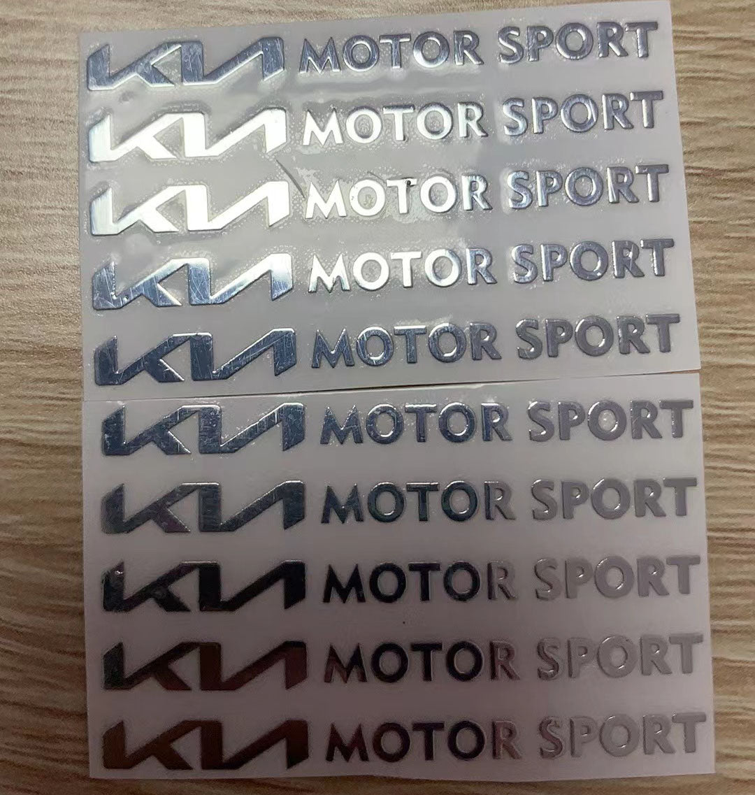 KARŠTAS IŠPARDAVIMAS🎉50% NUOLAIDA🎉Kūrybingi 3D aliuminio folijos automobilių lipdukai🔥10 VNT.🔥-LT