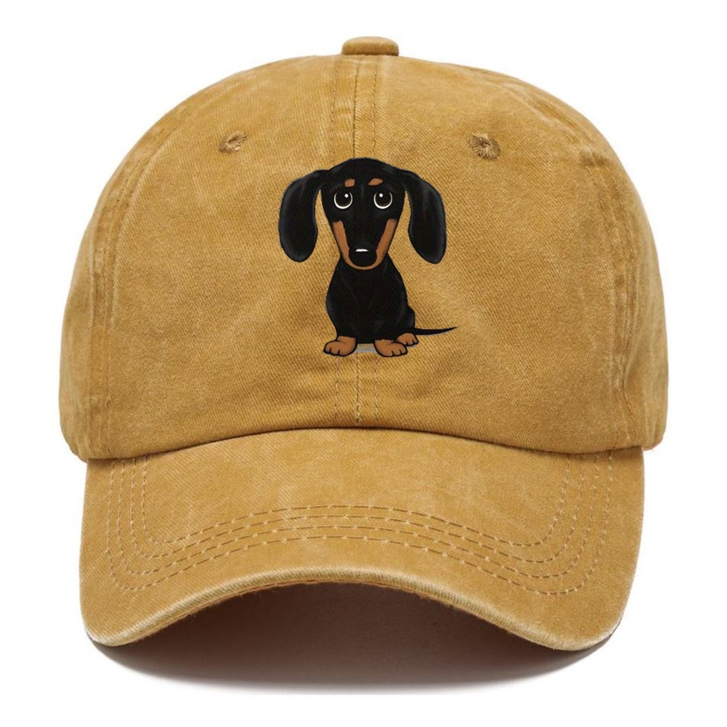 Sombrero clásico retro de perro salchicha-ES