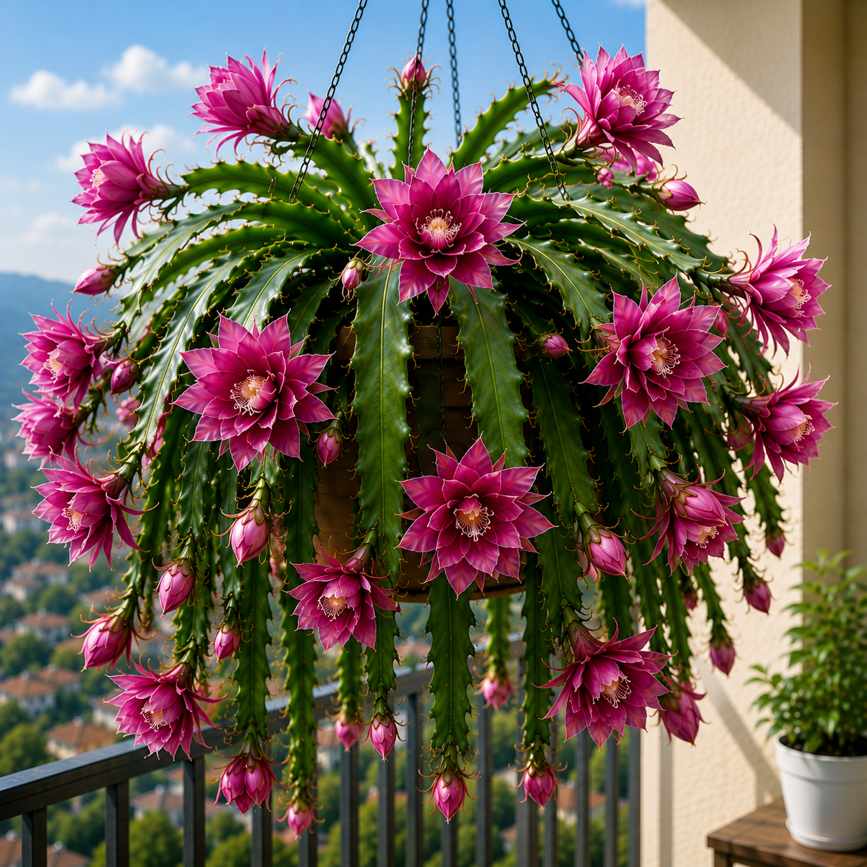 🌸 Redki kaktus orhideje Epiphyllum – osupljivi eksotični cvetovi-SI