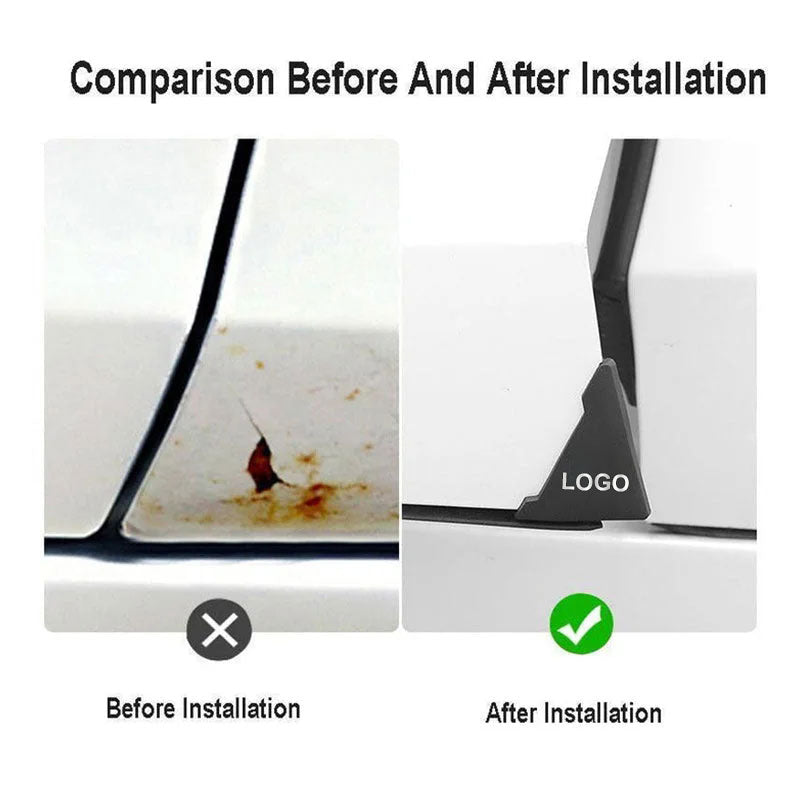 Προστατευτικά γωνιών πόρτας αυτοκινήτου (4 τεμάχια)-GR