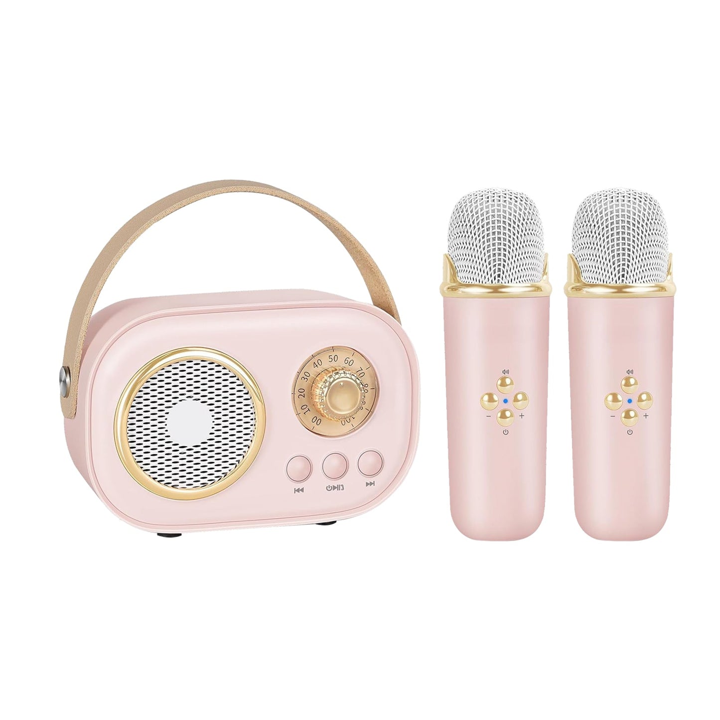 Prenosni karaoke set VivaMic za otroke-SI