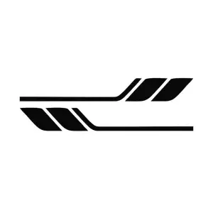 Vroča razprodaja 🔥50 % popusta🔥Personalizirane nalepke za športne avtomobile🎉4 kosi🎉-SI